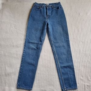 Vintage Arizona Jean Company High Rise Mom Jeans Medium Wash 9A (29x31)